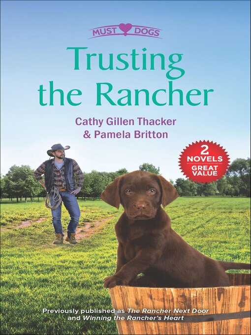 Title details for Trusting the Rancher by Cathy Gillen Thacker - Available